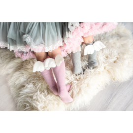 Kniekousen Angels Pink