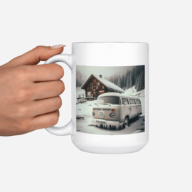 Volkwagen T2 sneeuw