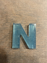 Letter N