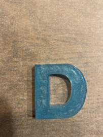 Letter D