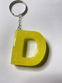 Letter D