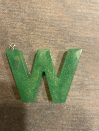 Letter W
