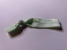 Hair tie / armband groen 3