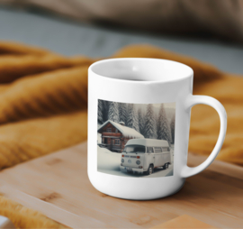 Volkwagen T2 sneeuw
