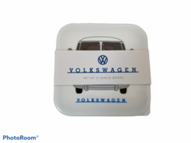 Set 3 Lunchtrommels - Volkswagen Kampeerbus VW T1 M/L/XL