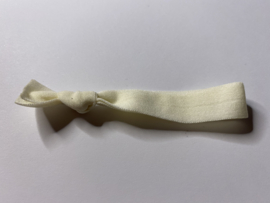 Hair tie / armband beige