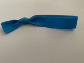 Hair tie / armband blauw 1