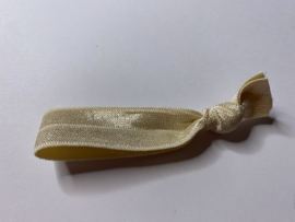 Hair tie / armband beige 2