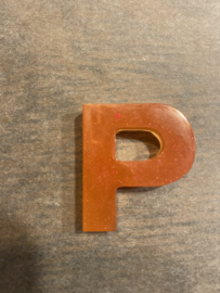 Letter P