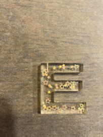 Letter E