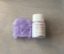 Magic violet bus