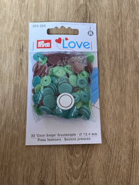 Love Rond Groen/Bruin