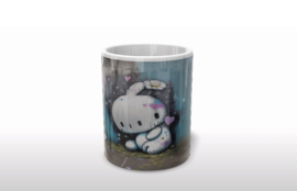 Mok  cinnamoroll Banksy