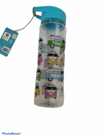 Onbreekbare Waterfles 550ml - Volkswagen Kampeerbus