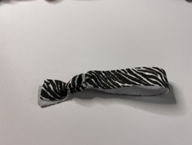 Hair tie / armband zebra 2