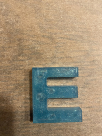 Letter E