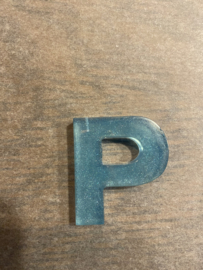 Letter P