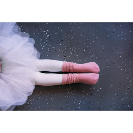 Lange sokken dreams pink