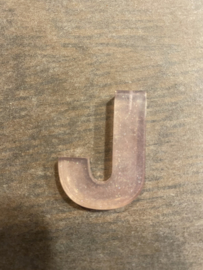 Letter J