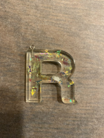 Letter R