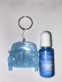 Blauw  kever