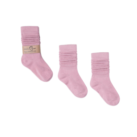 Lange sokken dreams pink