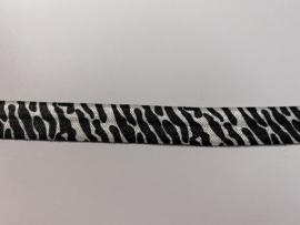 Hair tie / armband zebra 1