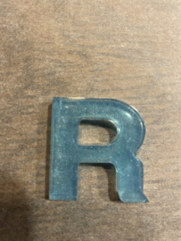 Letter R