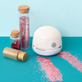 mini glitter vacuum zuiger