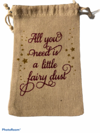 Fairy dust zakje