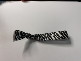 Hair tie / armband zebra 1