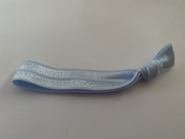 Hair tie / armband blauw 2