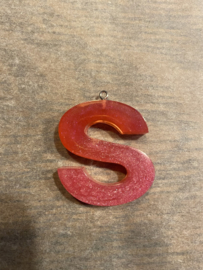 Letter S