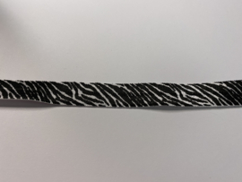 Hair tie / armband zebra 2