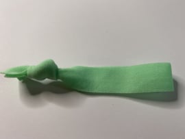 Hair tie / armband groen 1