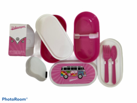 Bento box luchtrommel set