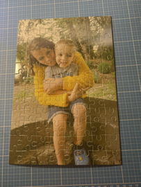 Puzzel met doos