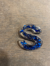 Letter S