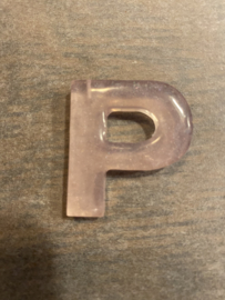 Letter P