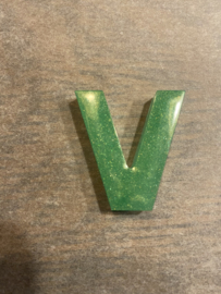 Letter V