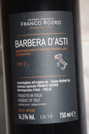 Franco Roero - Barbera d'Asti