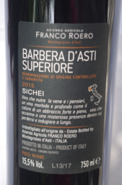 Franco Roero - Barbera d'Asti Sichei Superiore