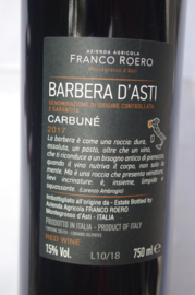 Franco Roero - Barbera d'Asti Carbunè