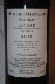 Pietro Rinaldi - Langhe Rosso "Atipico"