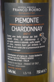 Franco Roero -  Piemonte Chardonnay