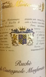 Tenuta Montemagno - Ruchè di Castagnole Monferrato docg