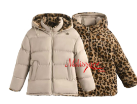 ' Alexia ' Winter Jas Crème.