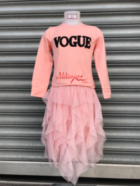 ‘Vogue’ meisjes trui roze.