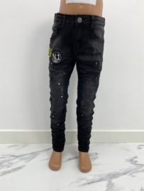 ‘Sander ‘ jongens jeans zwart 30-m