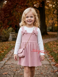 'Elly' Baby jurk roze